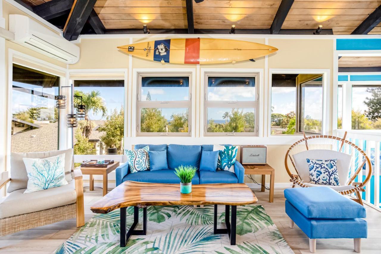 Villa View House Tower! Princeville Exterior foto