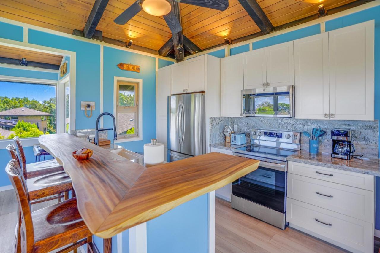 Villa View House Tower! Princeville Exterior foto