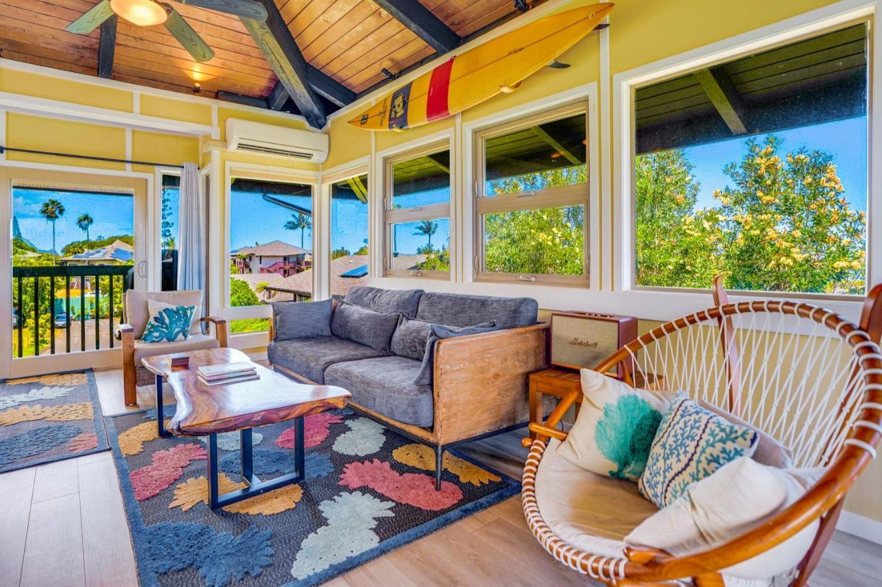 Villa View House Tower! Princeville Exterior foto