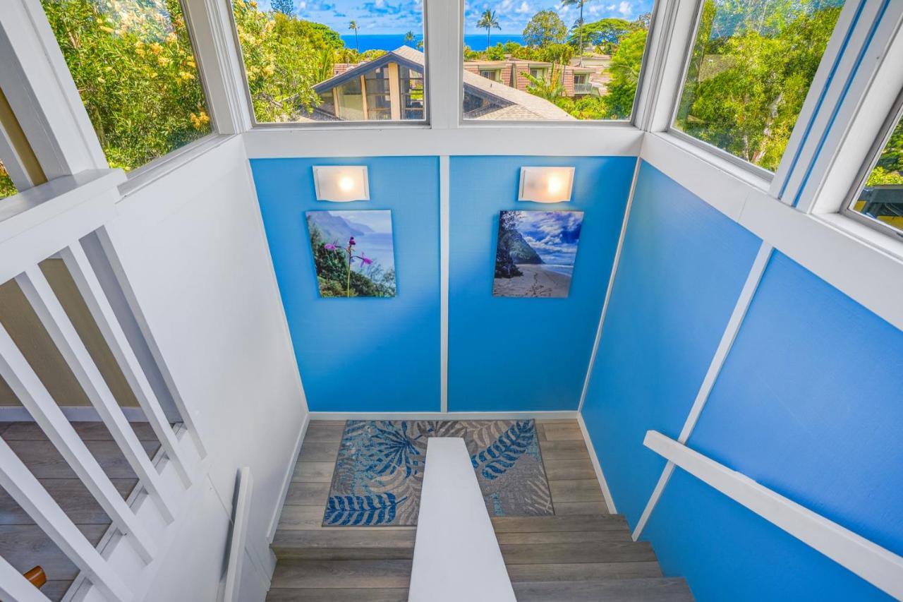 Villa View House Tower! Princeville Exterior foto